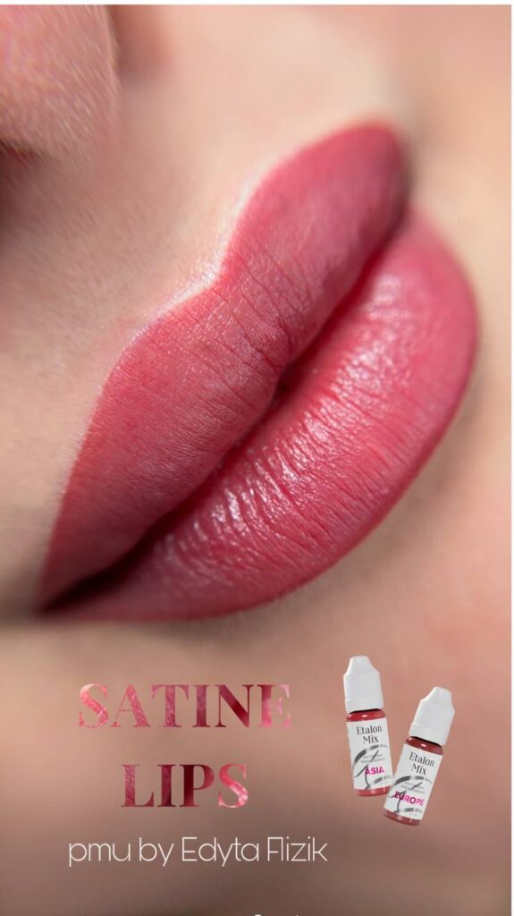 lip blush permanente make-up lippen rotterdam