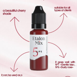Etalon Mix Lippen pigmenten - 15 ml - Afbeelding 2