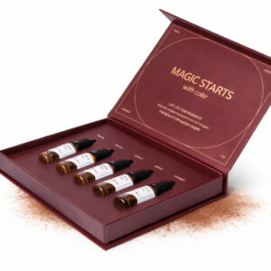 Mineral brow pigment set PMU Etalon Magic Starts professionele wenkbrauw pigmenten