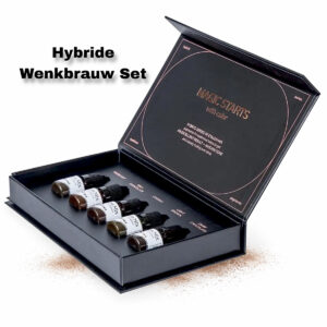 Hybride wenkbrauwpigmentenset Etalon Mix voor permanente make-up brows met professionele PMU pigmentkleuren