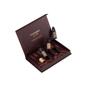 hairstroke pigmentenset Anna Kutsevolova Etalon Mix voor hyperrealistische wenkbrauwen