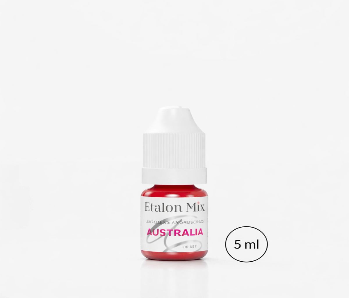 Professionele pigmentmix met Australia Light Series lip pigment voor kleurmodulatie