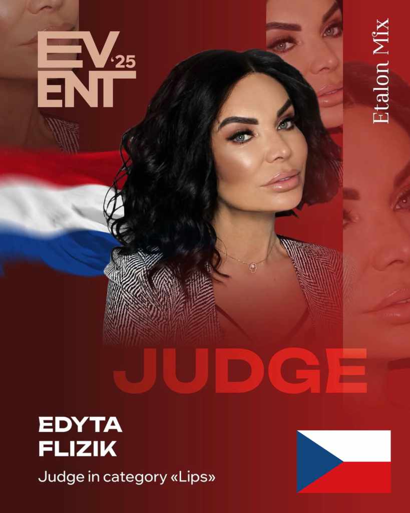 Edyta Flizik internationaal PMU jurylid tijdens premium vakwedstrijd in Tsjechië