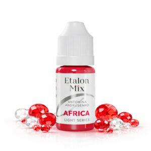 Etalon Mix Africa lip pigment uit de Light Series
