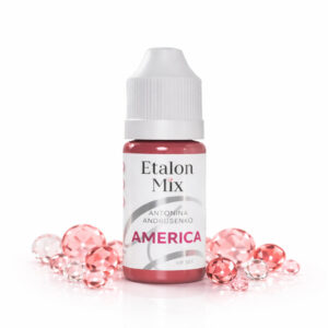 Etalon Mix America lip pigment Light Series voor zachte en transparante lip blush resultaten