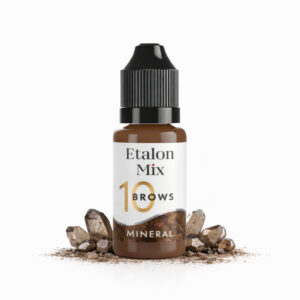 Etalon Mix Arabica pigment PMU mineraal wenkbrauwpigment nr 10