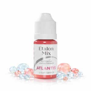 Etalon Mix Atlantis Light lip pigment PMU neutrale dusty roze beige kleur voor lip blush behandeling