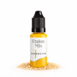 Etalon Mix Corrector 1 Yellow PMU correctorpigment voor neutralisatie van rode en paarse ondertonen