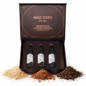 Etalon Mix hybride set BrowTrio 15 ml professionele PMU wenkbrauwpigmentenset