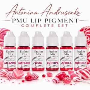 Hybride lippigmenten Light serie