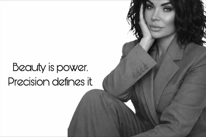 Edyta Flizik PMU specialist en oprichter van Perfect Lady salon in Rotterdam