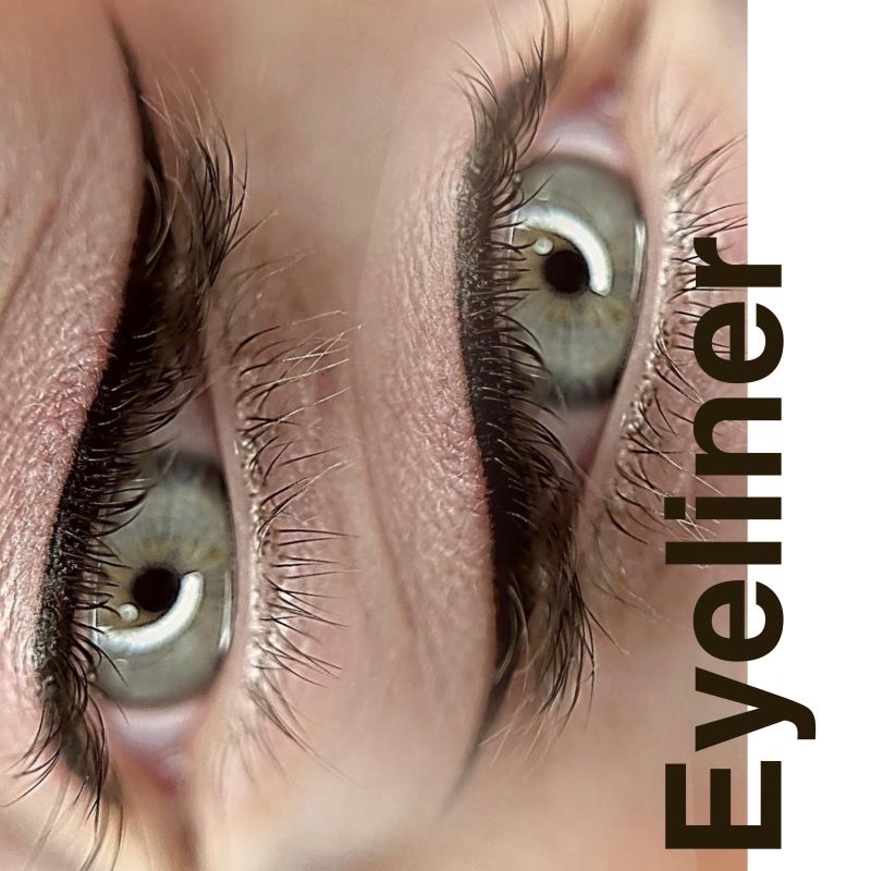Permanente eyeliner met wing voor een strakke en elegante oogdefinitie uitgevoerd bij Perfect Lady.