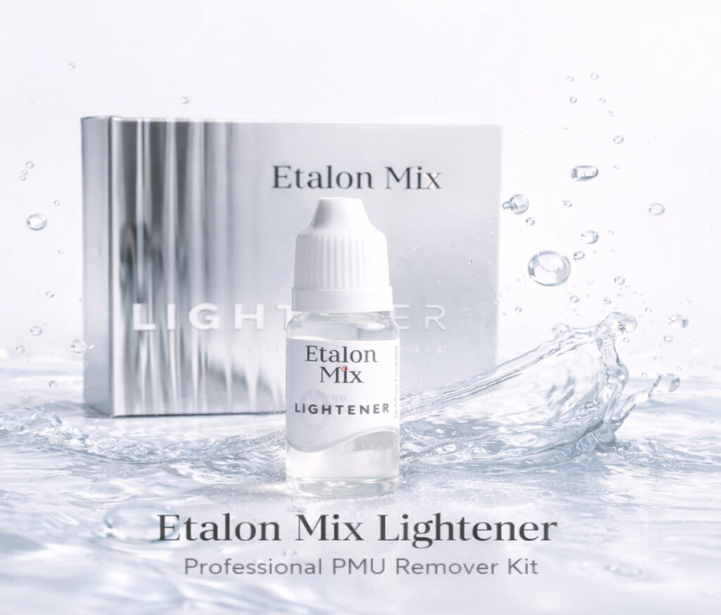 PMU pigment remover kopen Nederland voor professioneel verwijderen en corrigeren van permanente make-up pigment