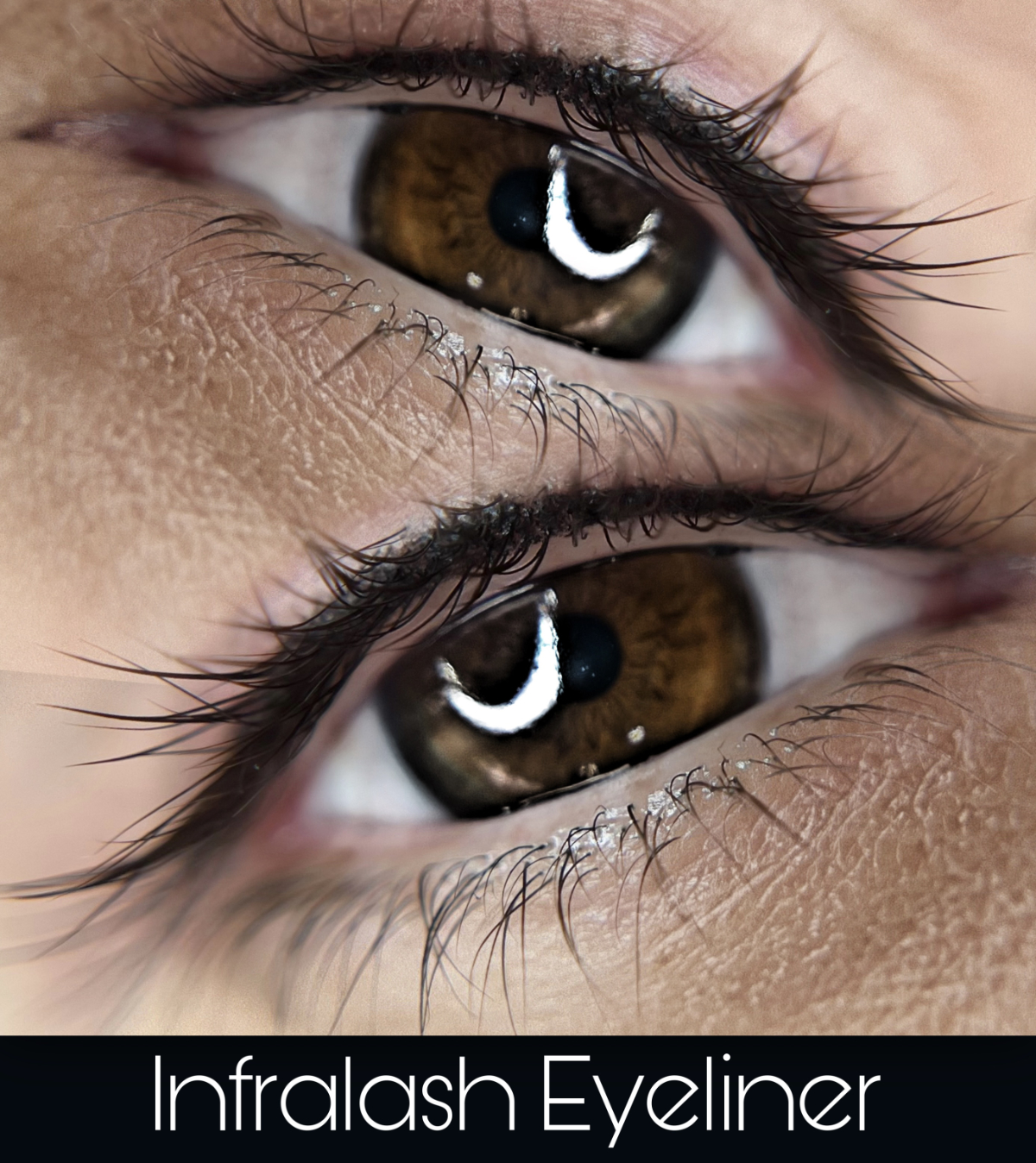 Infralash eyeliner permanente make-up – natuurlijk resultaat tussen de wimpers