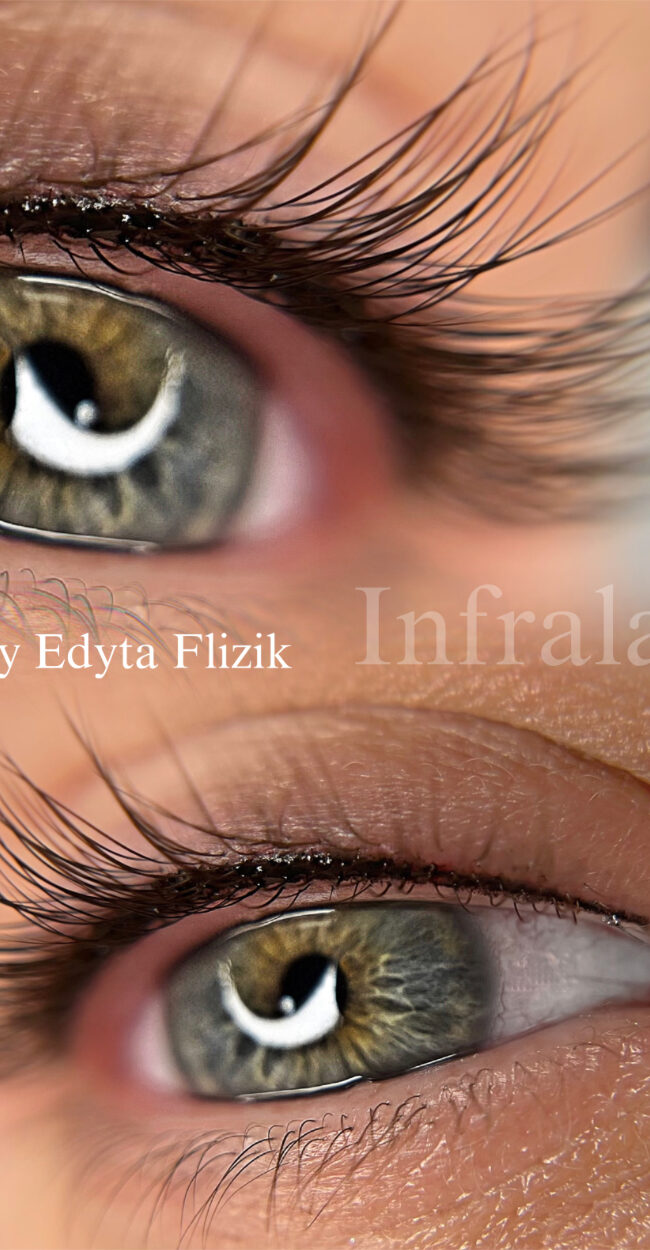 Infralash permanente eyeliner PMU – natuurlijk resultaat zonder zichtbare lijn