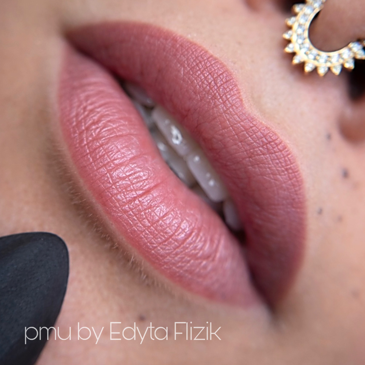 lip blush genezing resultaat na behandeling van lippen