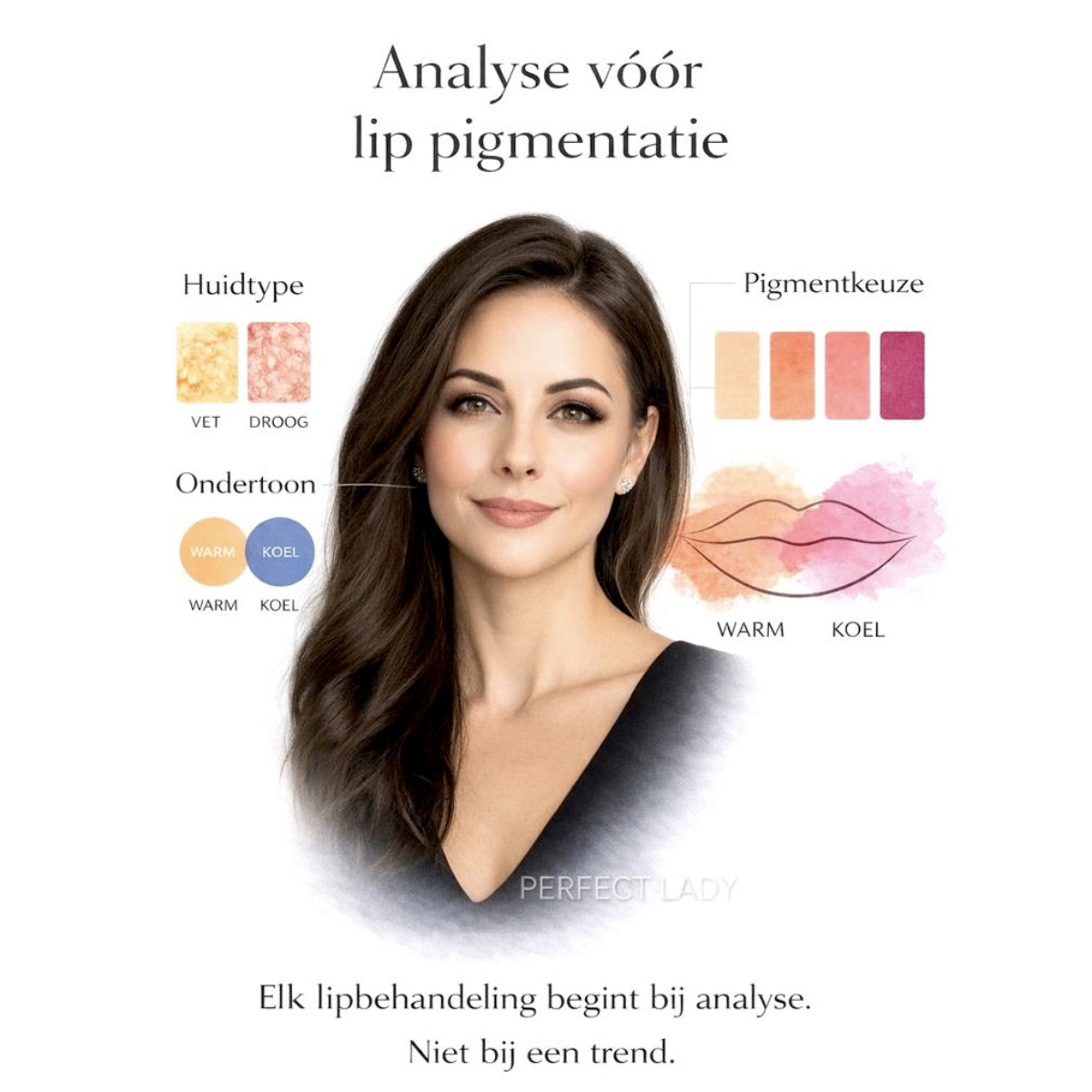 analyse lip pigmentatie ondertoon huidtype pigmentkeuze