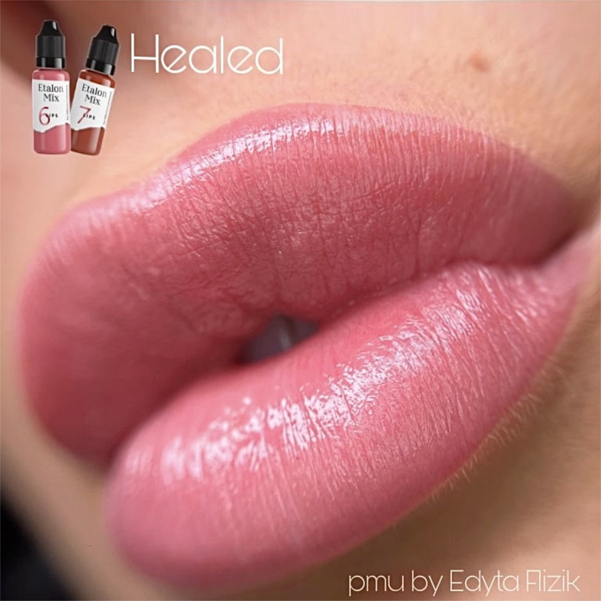 Lip blush genezen resultaat natuurlijk Perfect Lady Nederland