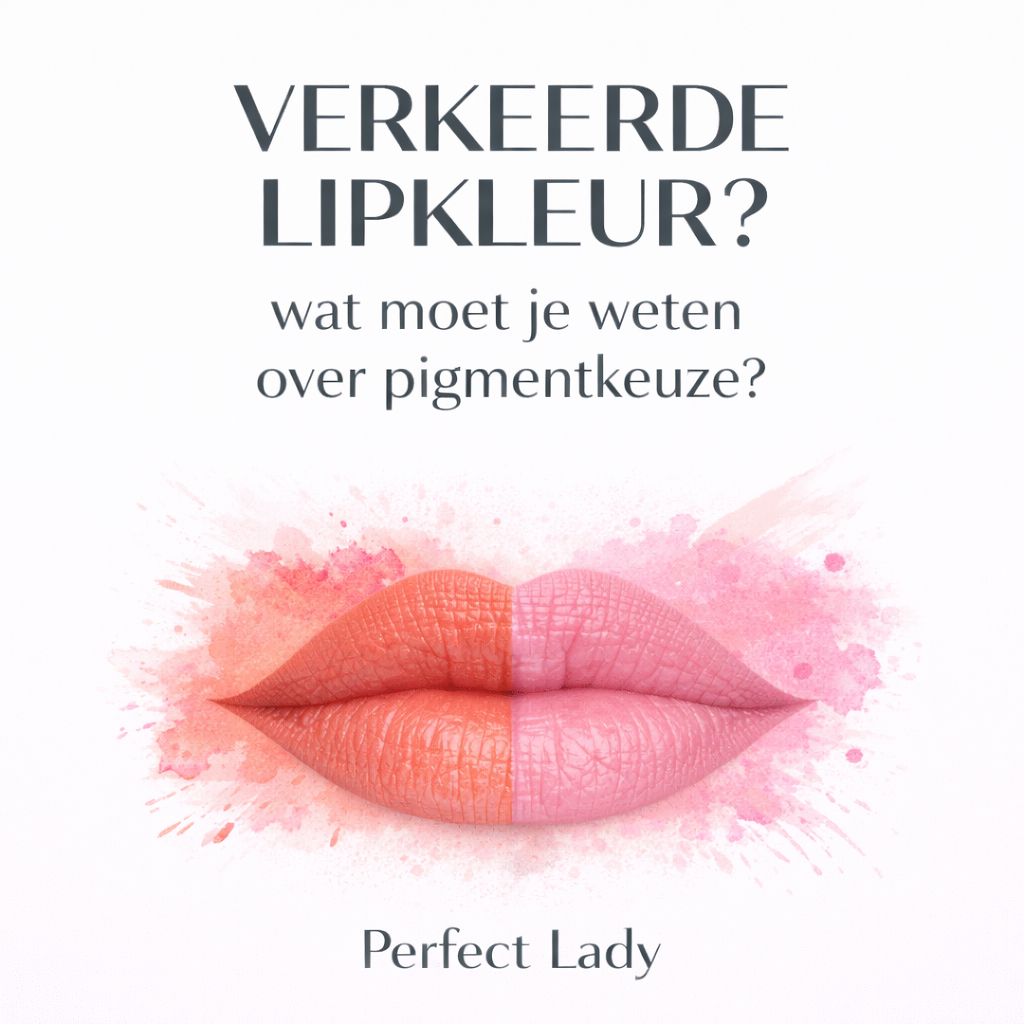 verkeerde lipkleur pmu wat moet je weten over pigmentkeuze