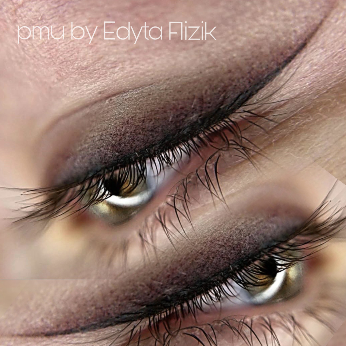 Permanente eyeliner soft liner – natuurlijk resultaat na PMU behandeling