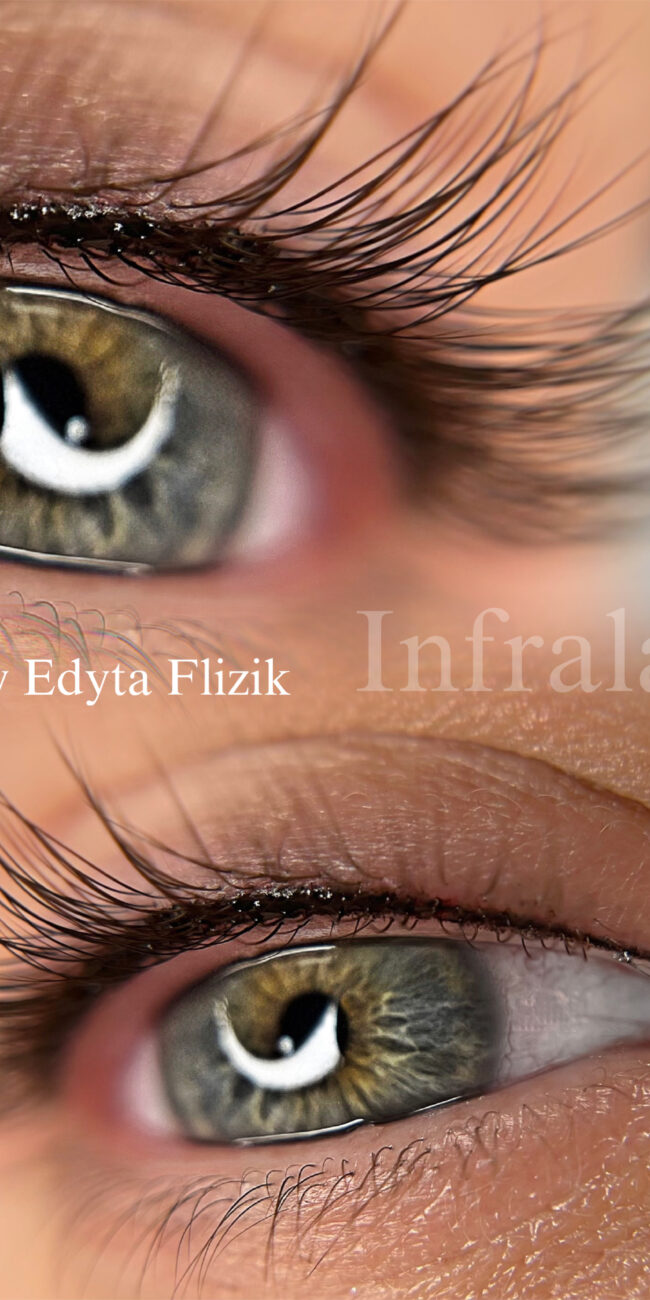 PMU eyeliner soft liner direct na behandeling – natuurlijke schaduw eyeliner met zachte overgang