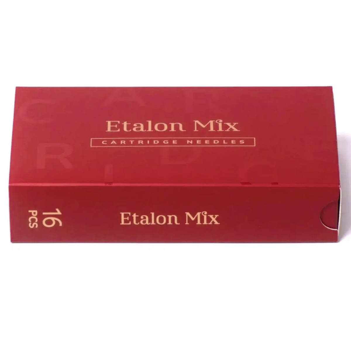 PMU naalden 3RLLT 0.25 voor precieze PMU naalden 1RLMT van Etalon Mix in verpakking van 16 cartridges bij eyeliner en scalp