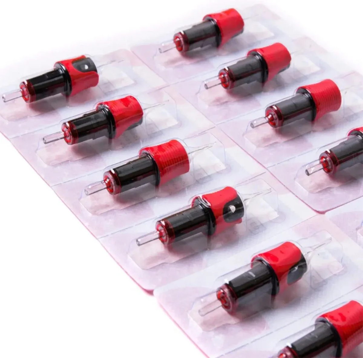 PMU naalden 1RLMT voor gecontroleerde pigmentplaatsing bij wenkbrauwen eyeliner en lippen